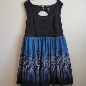 Alice in Wonderland Plus Size Dress